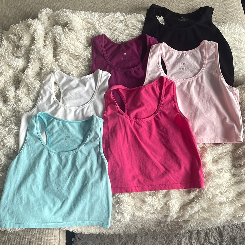 NVGTN CROP TANK